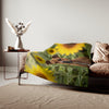 Sweatshirt Blanket – Plush Fleece Throw, 2 Size Options