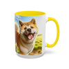 Dog Breed Theme Ceramic Mug – 11 oz & 15 oz