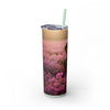 Skinny Tumbler with Straw – 20 oz Stainless Steel Cup