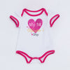 Summer new men's and women's baby triangle romper