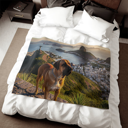 Fila Brasileiro Blanket