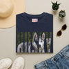 Siberian Husky Tee Shirt