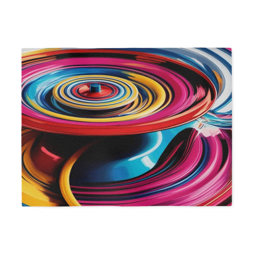 Sweatshirt Blanket – Plush Fleece Throw, 2 Size Options