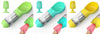 3-in-1 Pet Travel Water Bottle Feeder