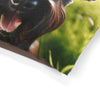 Pet Bed – Plush Dog Bed, 3 Size Options