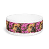 Ceramic Pet Bowl – 16 oz Dog Feeding Bowl