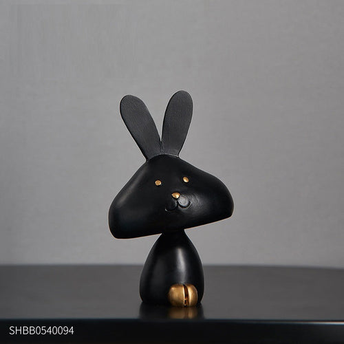 Creative Home Bedroom Rabbit Living Room Wine Cabinet TV Cabinet Decoration
