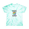 Pride Dog Dad Color Blast Tie-Dye Tee Sizes Small - 2XL (3 colors)