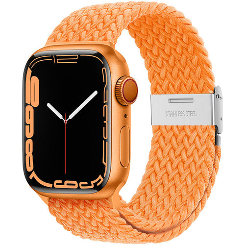 Creative Nylon Loop Elastic Woven Watch Strap