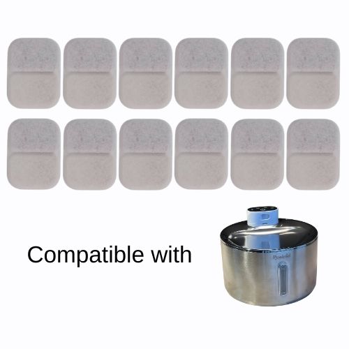 12 Pcs Filters - 4L/140oz Wireless Fountain