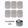 6 Pcs Filters - 4L/140oz Wireless Fountain