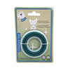 TPR & Nylon Dental Chew Ring Toy for Dogs - Ideal for Aggressive Chewers – (4 Diameter)