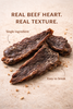 Beef Heart for Dogs & Cats | Protein-Rich Treat | Whisker & Tail Co.