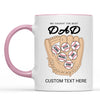 We Caught The Best Dad | Personalized Custom Baseball Dad Mug With Kid's Name | Gift For Dad, Husband | Father's Day Gift 682234