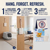 MoodifyPet Cat Litter Box Odor Neutralizer — 1 System for 30 Days