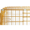 24-42 Collapsible Copper Gold Dog Crate GLD24-42