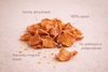 Carrot Chips for Dogs | Crunchy Treat | Whisker & Tail Co.