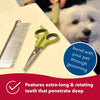 Coastal Pet Safari 4 1/2 Dog Grooming Combs for Med and Fine Coats