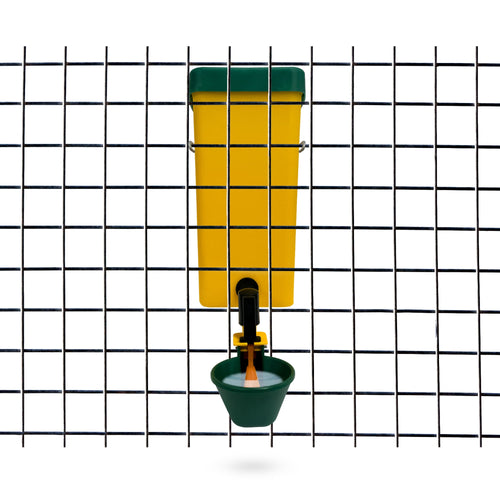 1L Poultry Drinker w/ Auto-Fill Cup