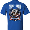 Take America Back | Trump Vance 2024 Shirt | Trump Supporters Backside Shirt Dark T1228 - GOP