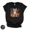 Fall Cartoon Raccoon Tee | Cute Autumn Trash Panda Graphic T-Shirt