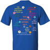 Vote As If Shirt | Equality Shirt | Democrat Shirt | Kamala Harris 2024 Backside Shirt Dark T1564 - KH2
