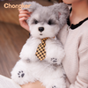 Schnauzer Backpack – Plush Dog Bag for Puppy Lovers & Kids
