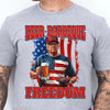 Beer BBQ Freedom Shirt | President Trump T-Shirt | Patriotic Flag Shirt | Independence Day Tee 682425 - GOP