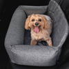 PupProtector™ Performance Tweed Memory Foam Dog Car Bed