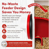 RentACoop 10lb High Rise BPA-Free Single-Port Chicken Feeder