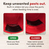 RentACoop 15lb Metal Chick2Chicken Feeder with 6 Ports