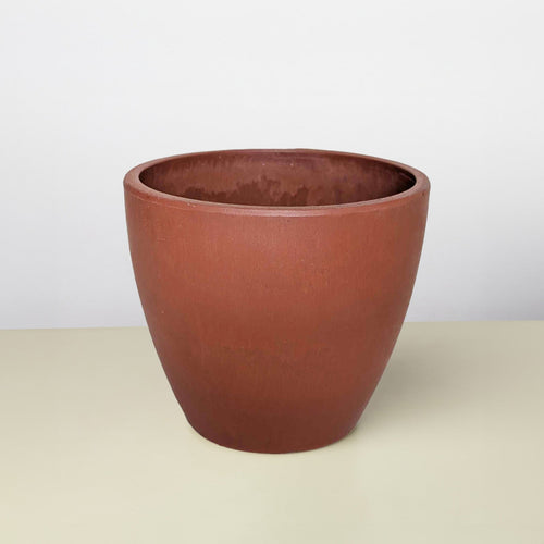 Black and TerraCotta Eco Pots