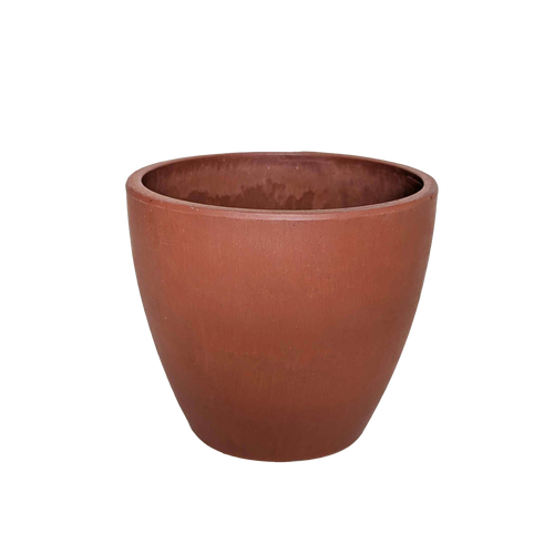 Black and TerraCotta Eco Pots