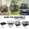 48 Heavy Duty Dog Cage for XL/XXL Dogs 481D