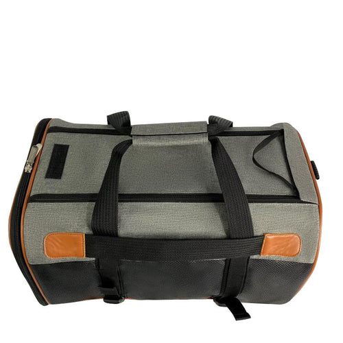 Mr. Peanut's Rhodium Series Mini Size Soft Sided Pet Carrier - Note Sizing in Description