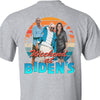 Weekend at Biden's Unisex Shirt | Anti Biden Shirt | Republican Shirt | Trump Supporters Backside Shirt Dark C1098 - GOP
