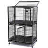 31 Two-Tier Dog Crate 46A