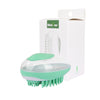2-in-1 Pet Massager Silicone Bathing Brush