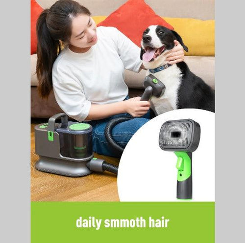 Pet Grooming Vacuum Kit