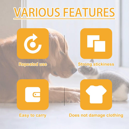 Reusable Dog Hair Catcher