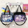 Ladies Fashion Two-Dimensional Crossbody Pain Bag