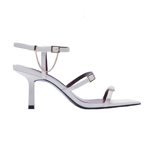 Summer Spain Za Womens Shoes Square Head