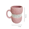 Three-dimensional Relief Creative Underglaze Water Cup