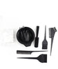 Hair Color Tool Set 11 Pieces Hair Salon Comb Brush Disposable