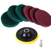 Electric Drill Cleaning Brush For Car Wheel Polishing