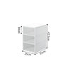 PP Shoe Box Transparent Visual Sports Shoes Storage