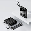 Power Bank Mini Compact Portable Mirror Fast Charging Large Capacity Mobile Power Supply