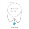 Ins Creative Delicate Turquoise Body Chain Jewelry