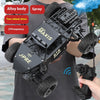 Alloy Remote Control Off-road Vehicle Four-wheel Climbing Rechargeable Racing Car