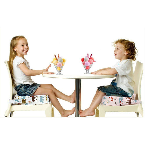 Children's Dining Chair Heightened Foldable Seat Cushion